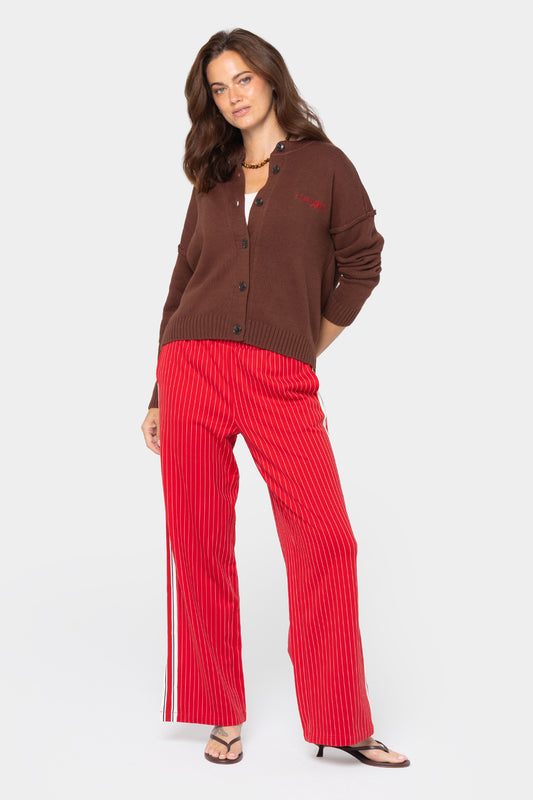 Full Length Wide Leg Pull on Pants