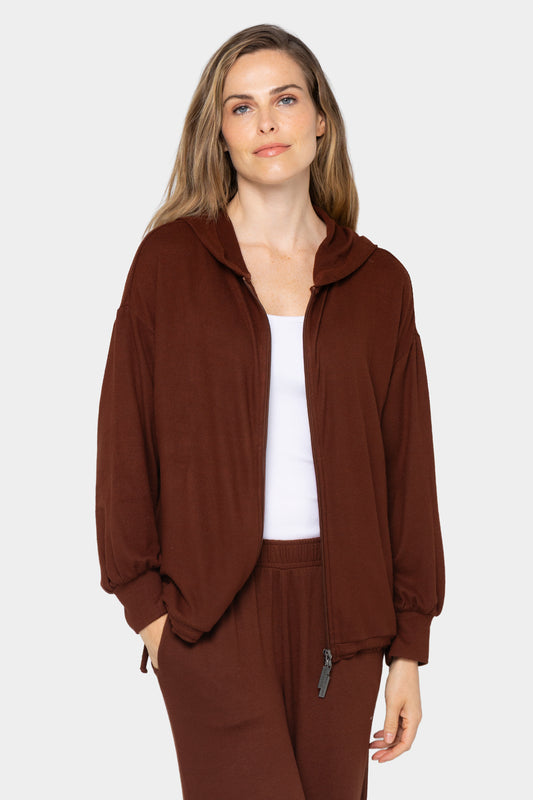 Button Front Adjustable Waist Jacket