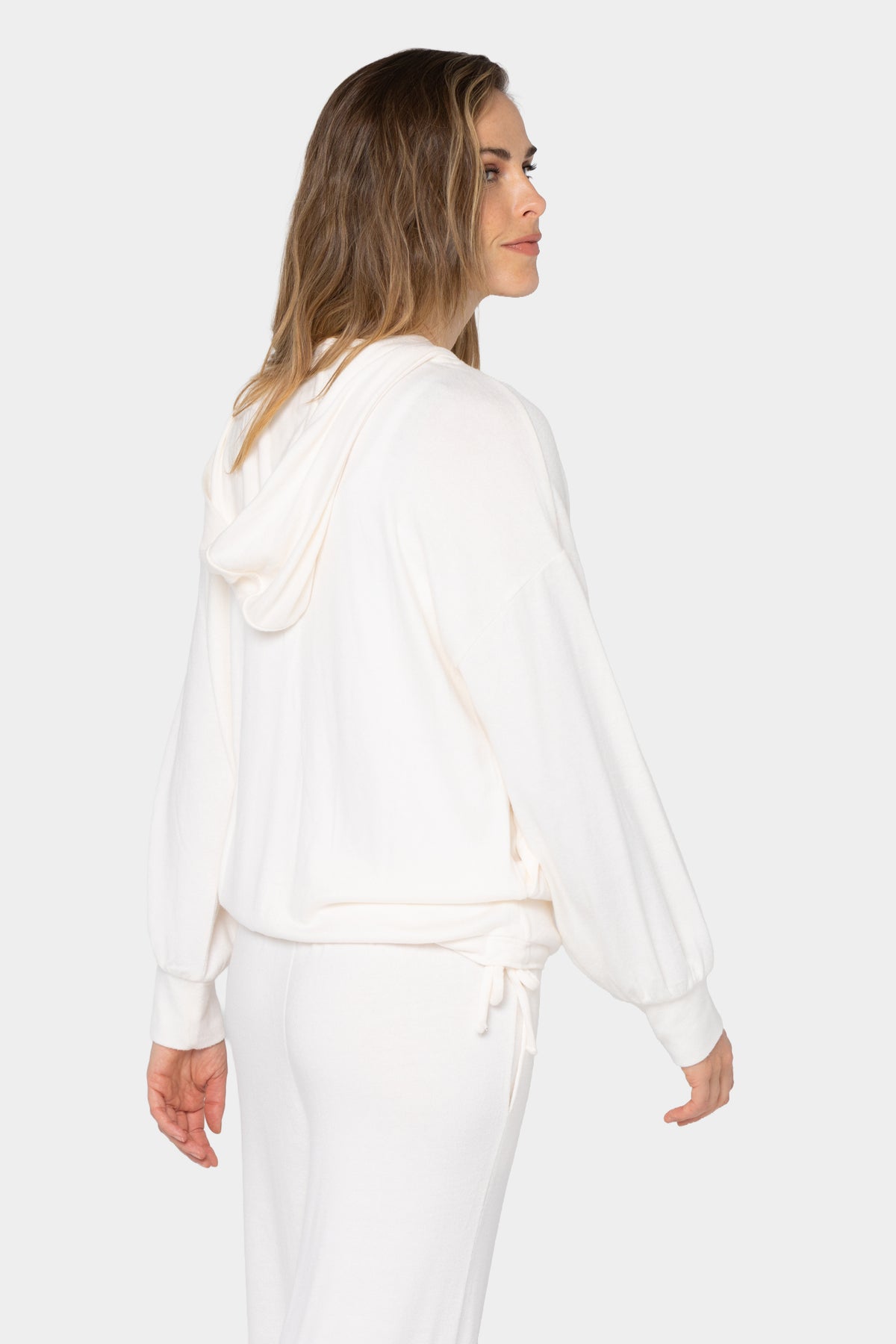 Button Front Adjustable Waist Jacket