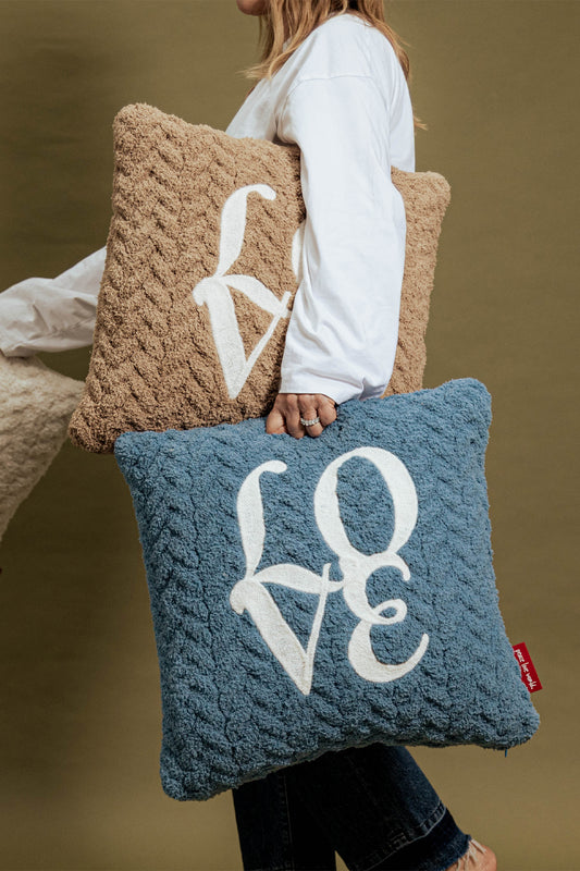 Cable Knit Pillows