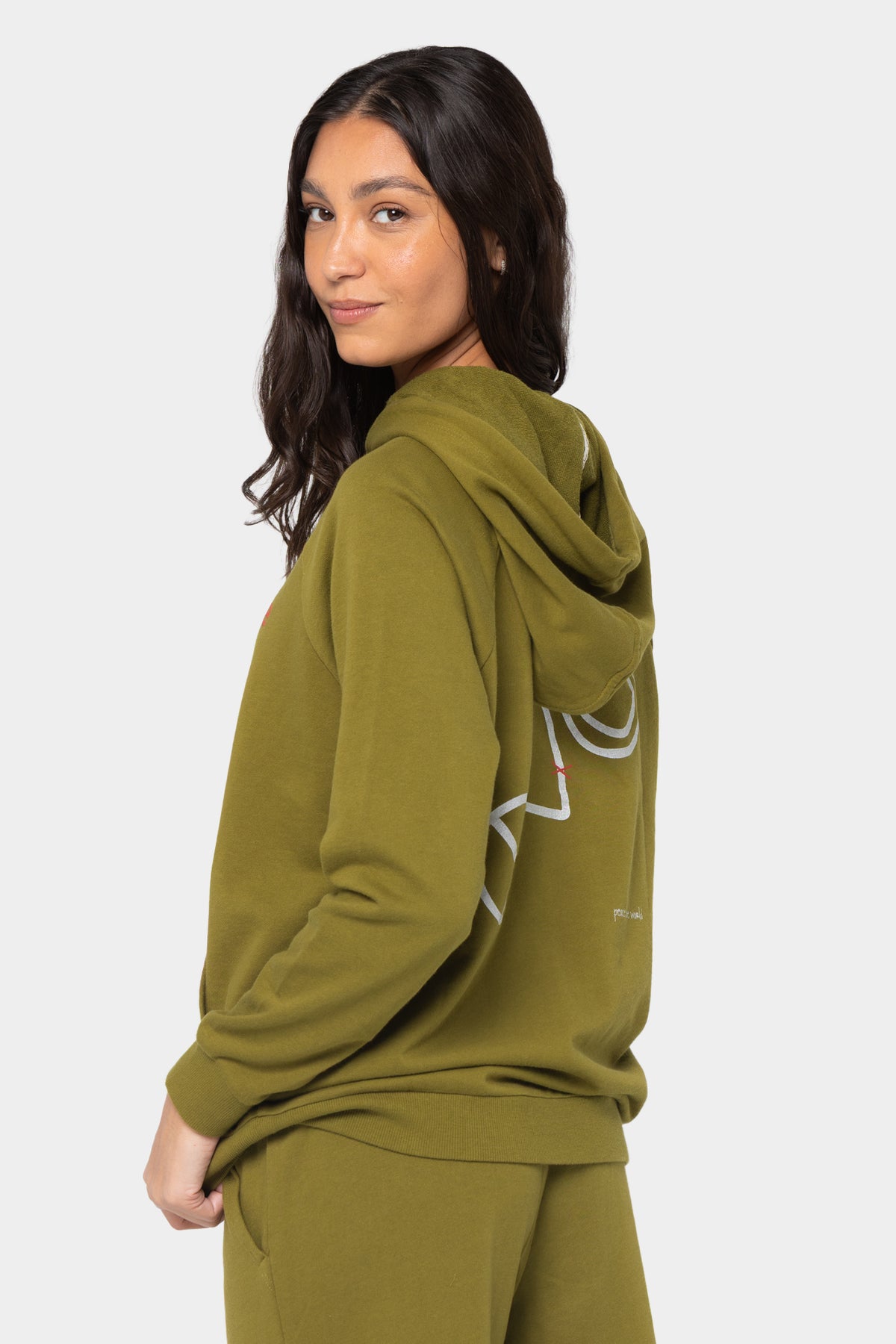 3 Symbol French Terry Hoodie