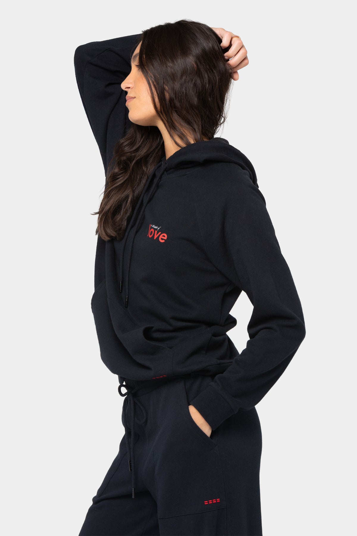3 Symbol French Terry Hoodie
