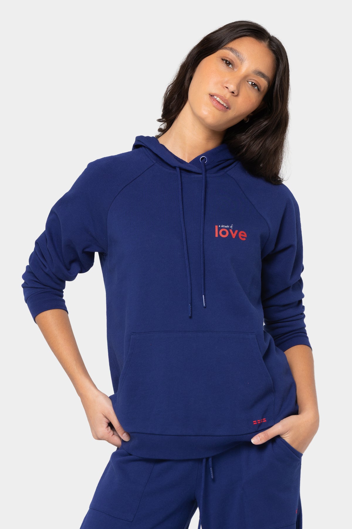3 Symbol French Terry Hoodie