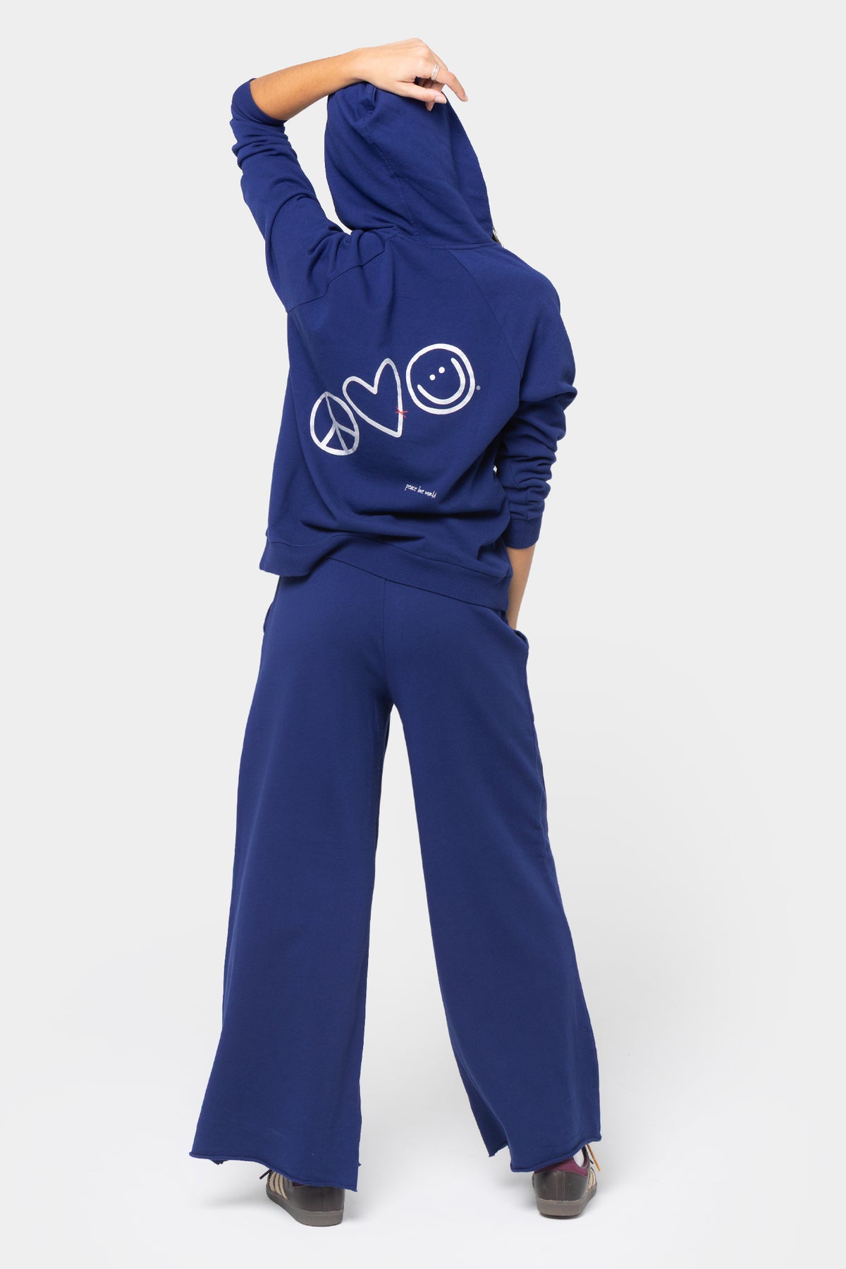 3 Symbol French Terry Hoodie