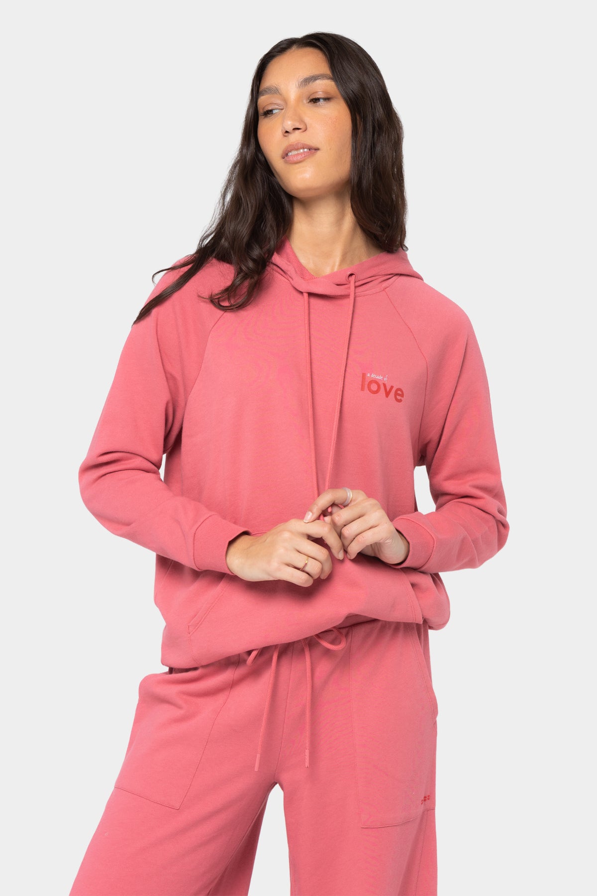 3 Symbol French Terry Hoodie