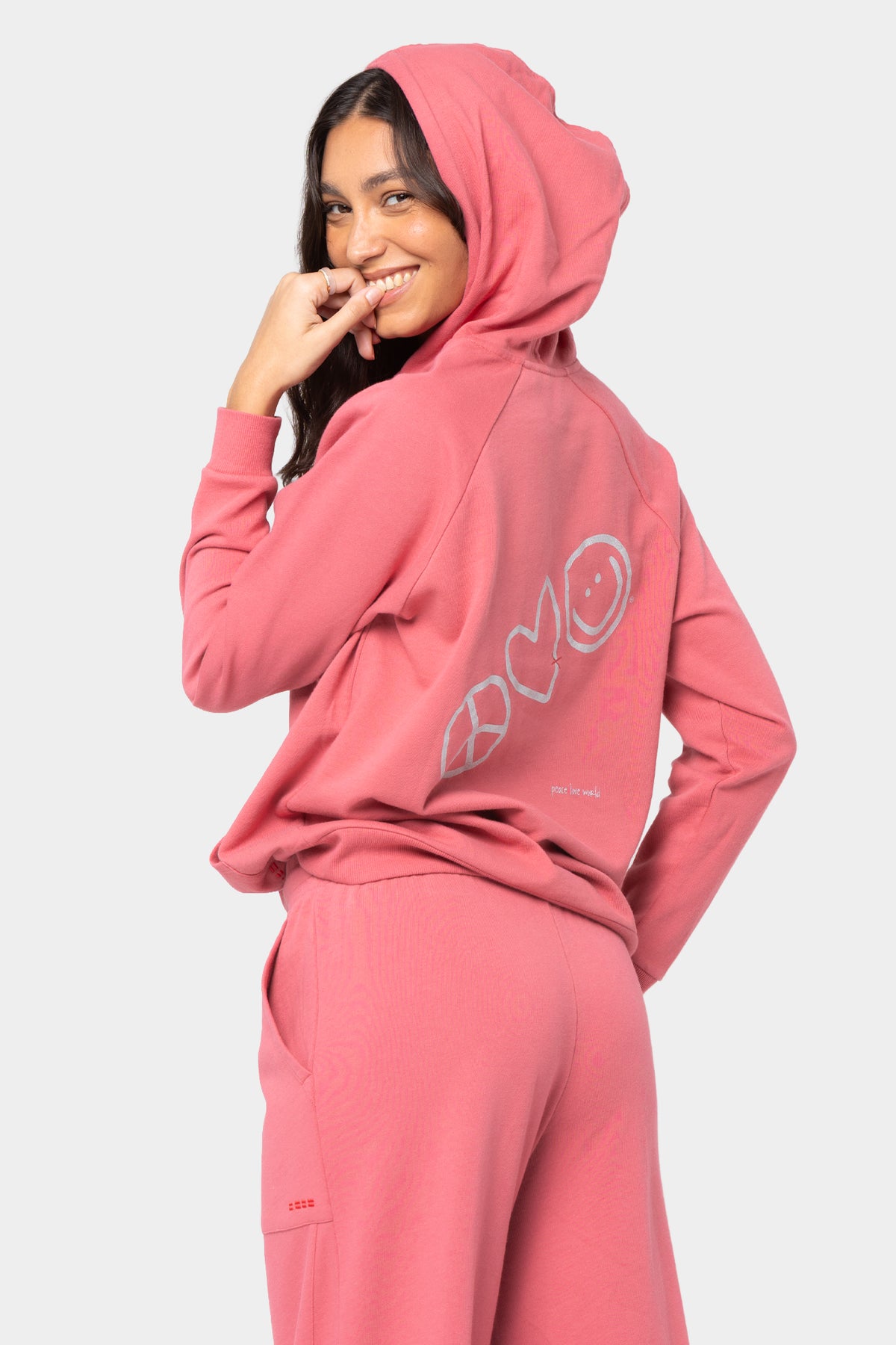 3 Symbol French Terry Hoodie