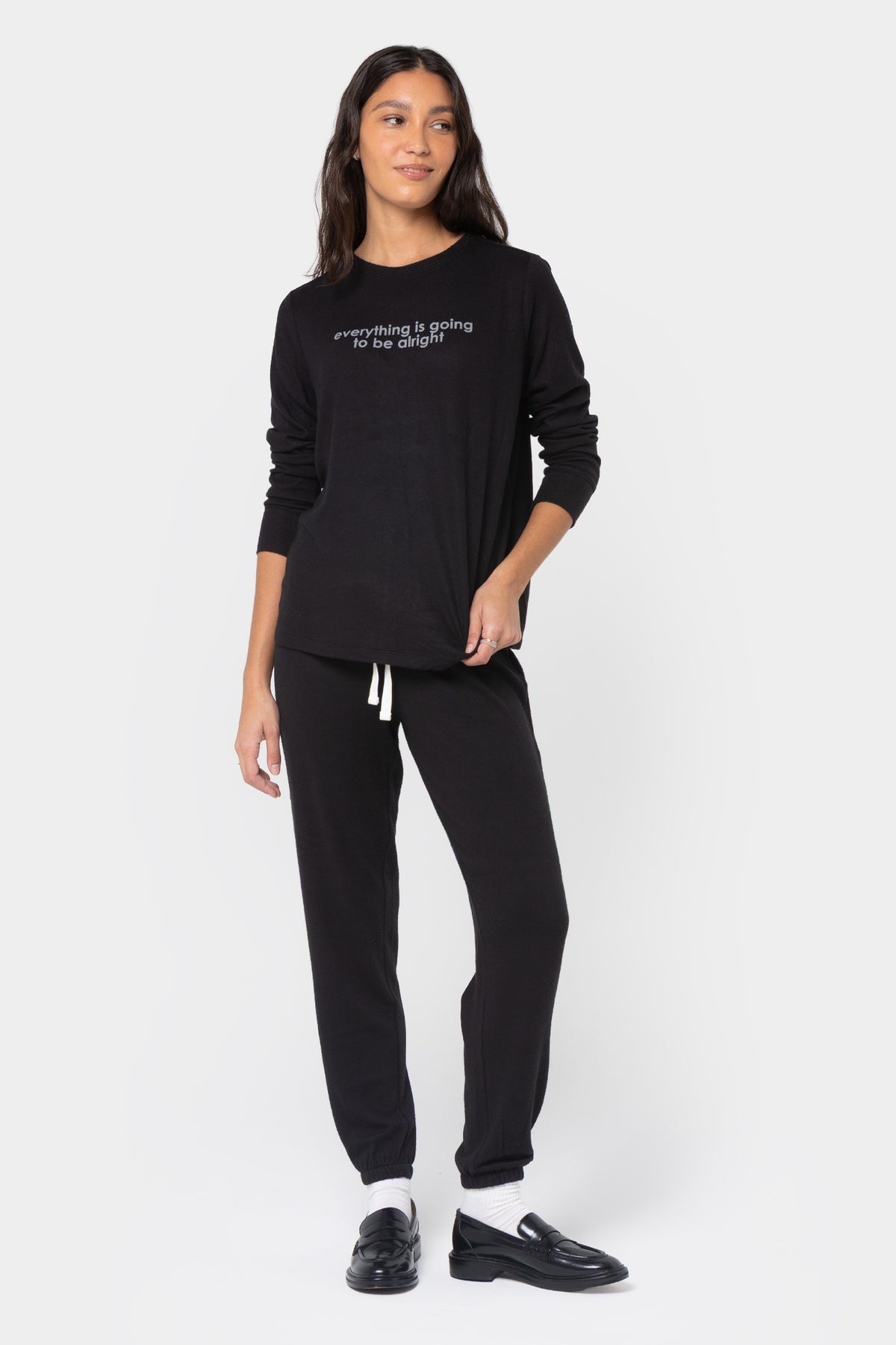 3 Symbol Ankle Joggers