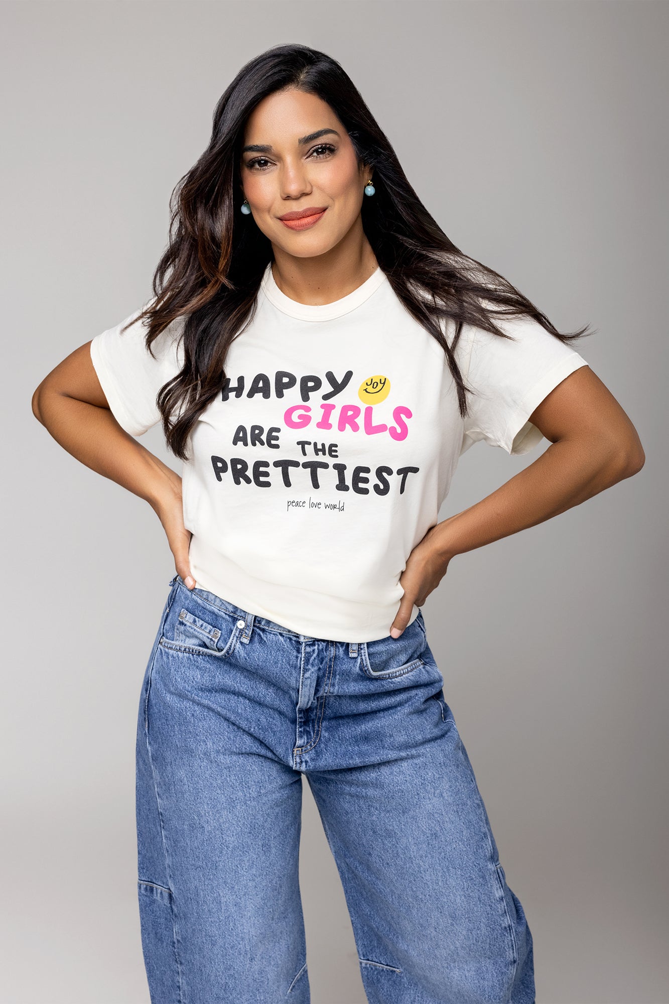 Happy Girls Are The Prettiest Tee
