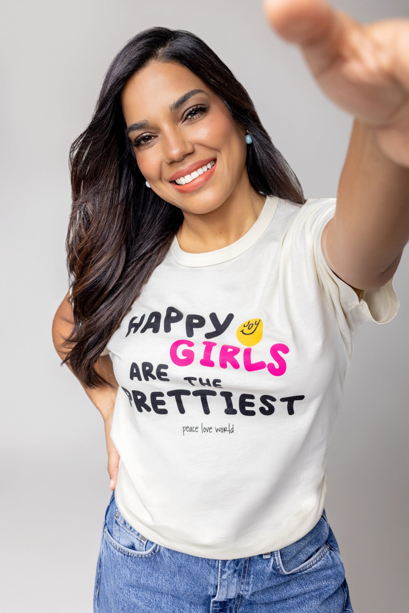 Happy Girls Are The Prettiest Tee