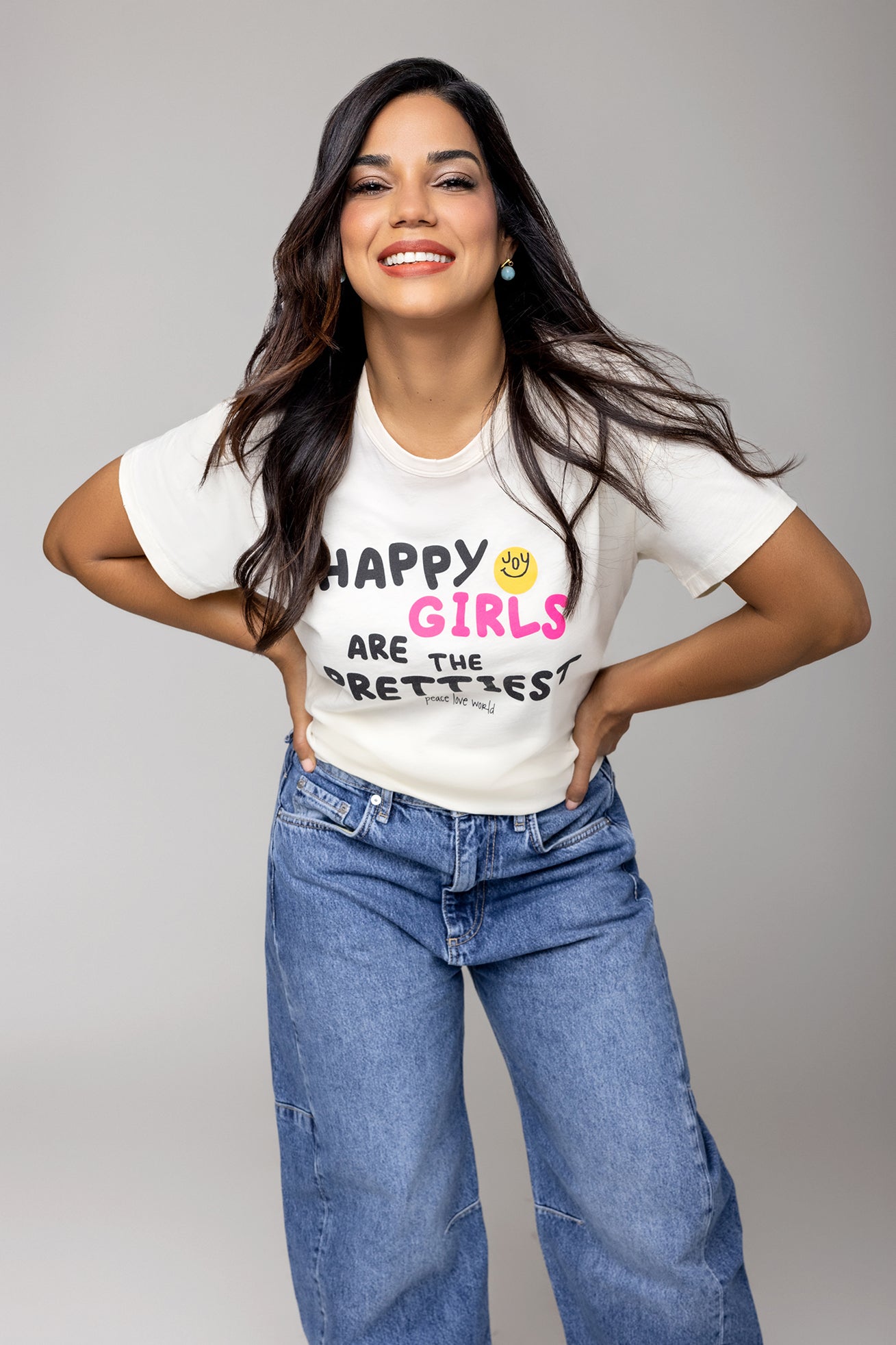 Happy Girls Are The Prettiest Tee