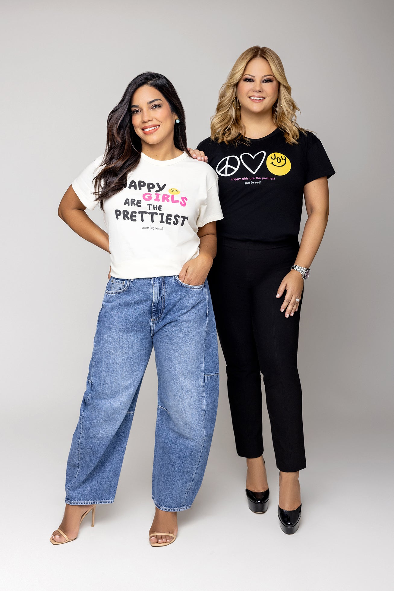 Happy Girls Are The Prettiest Tee