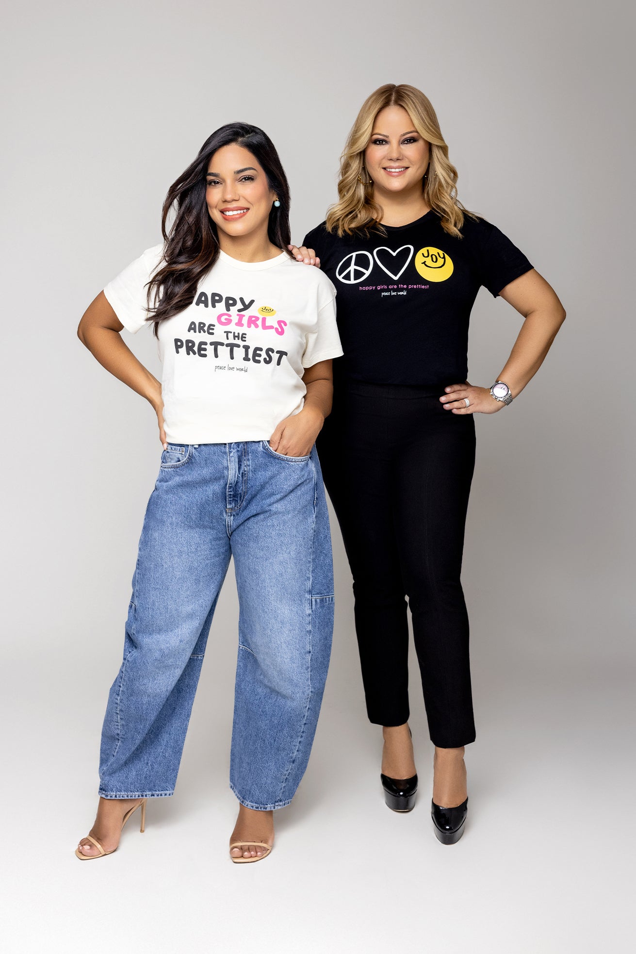 Happy Girls Are The Prettiest Tee