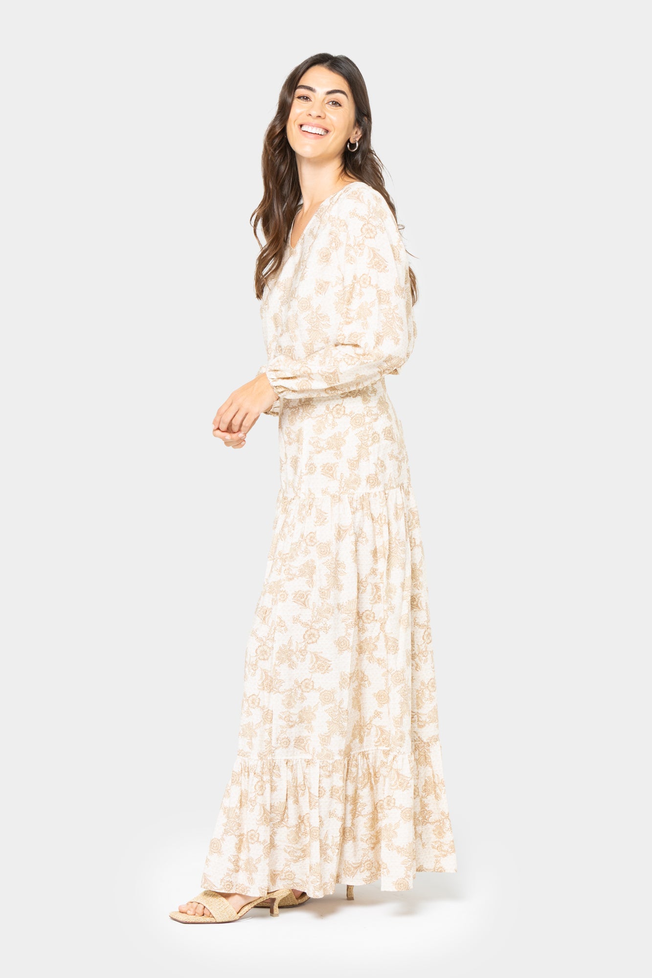 Boheme Printed Tiered Maxi Skirt – Peace Love World Boheme Printed Tiered Maxi Skirt – Peace Love World