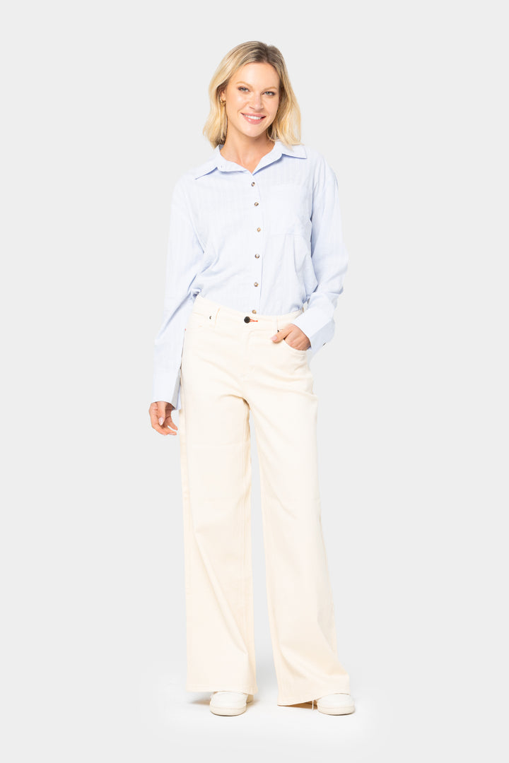 Peace Love and Horses Bell Bottom Pant Set main image 0