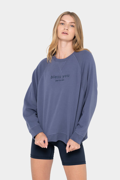 Core Crewneck Sweatshirt – Peace Love World