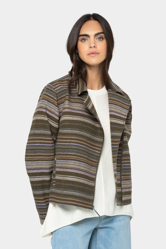 Modern Tweed Jacket