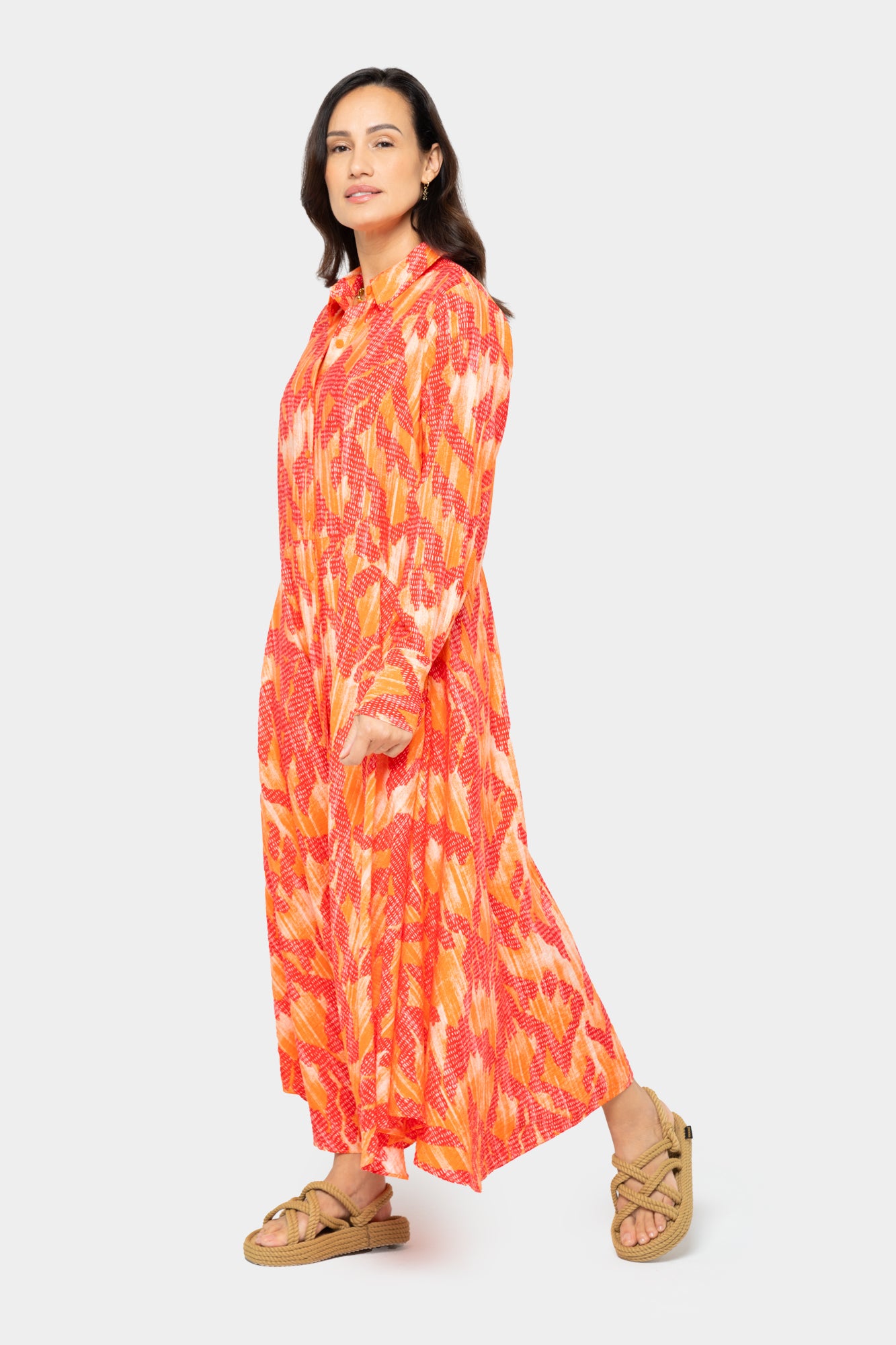 peace and love orange dress Rubies Peace and Love Psychedelic Hippie Dress Rubies Women's Small Nice Graphic