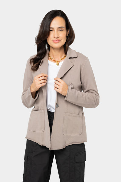 French Terry Blazer – Peace Love World