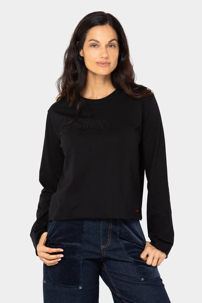 新品 AM1366 Lindsay logo tops black 新品 AM1366 Lindsay logo tops black 新品 AM1366 Lindsay logo