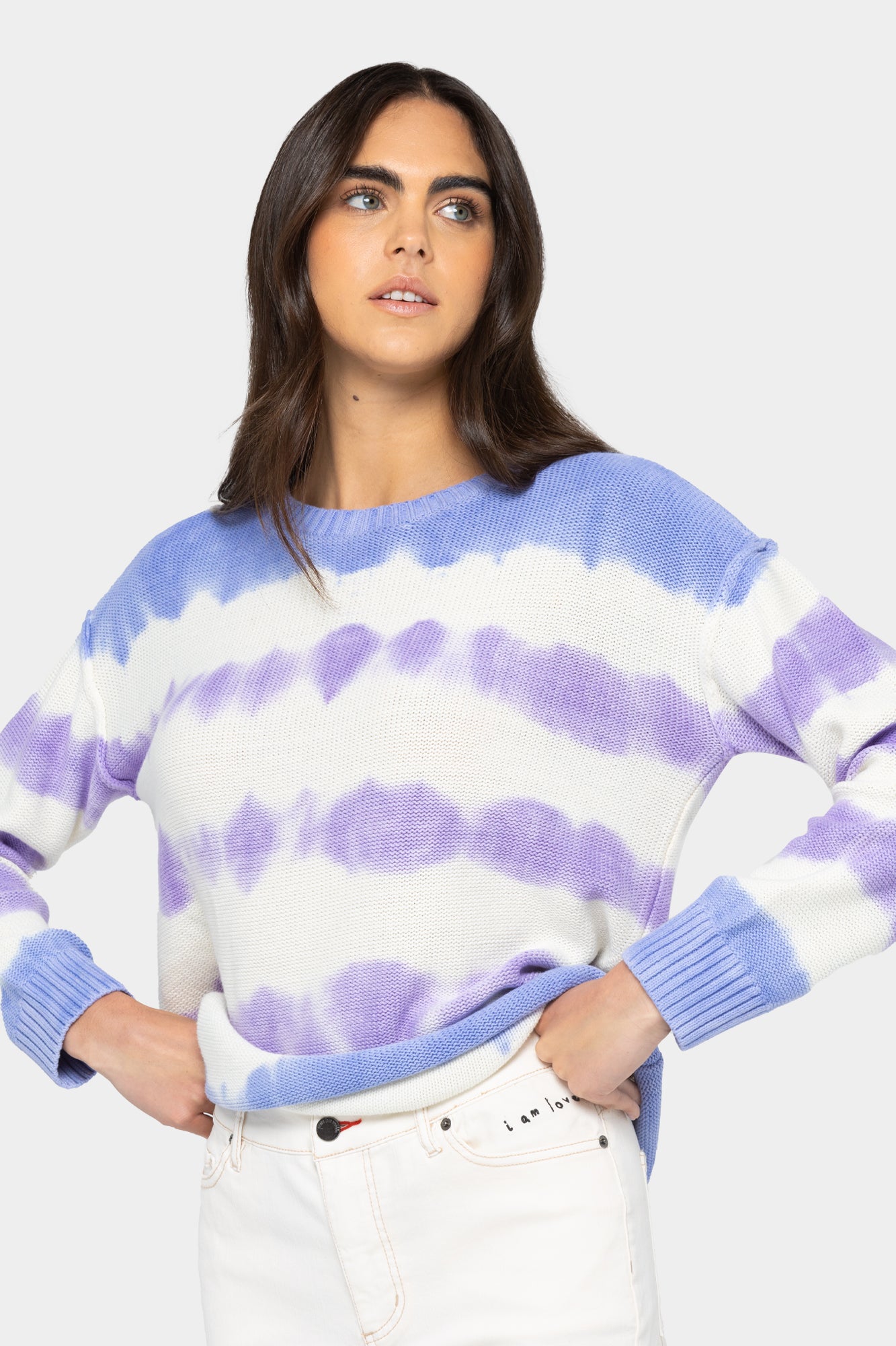 Cotton Icon Sweater