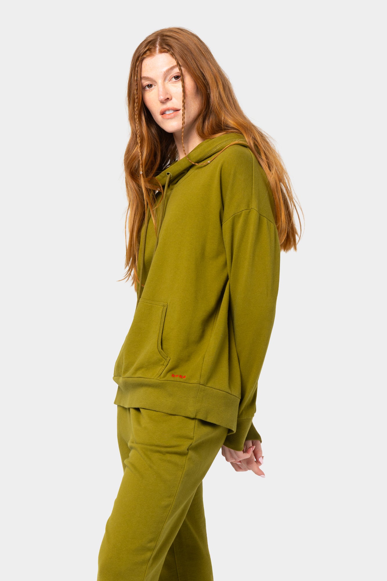 Long Sleeve Cowl Neck Pullover