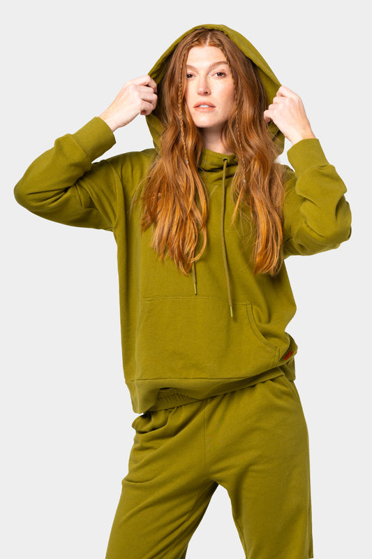 Long Sleeve Cowl Neck Pullover