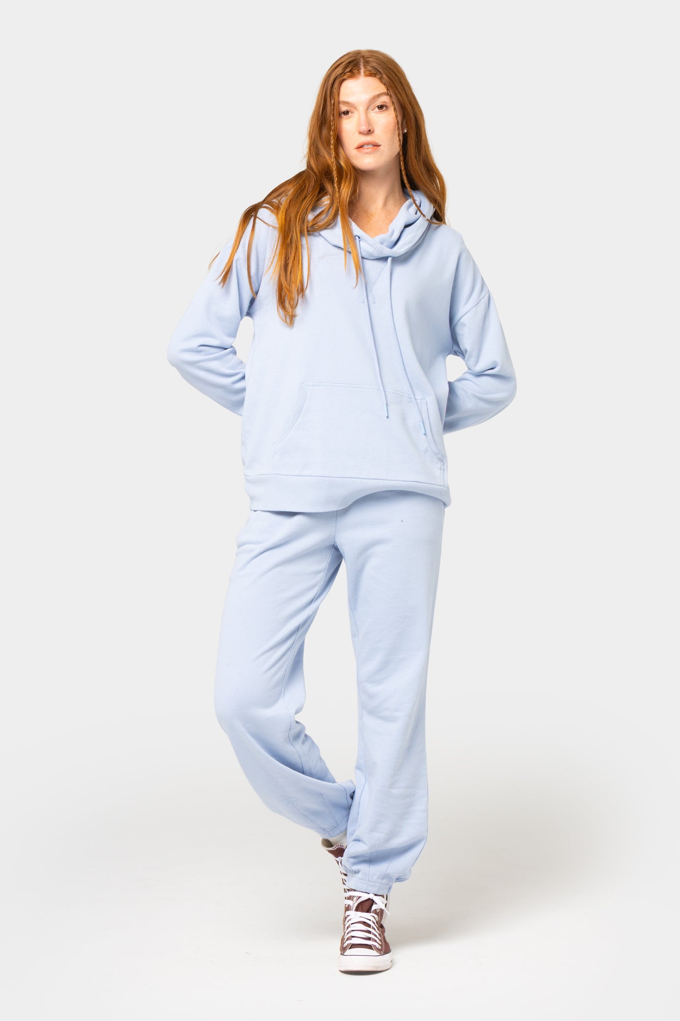 Darted Ankle Pull On Joggers