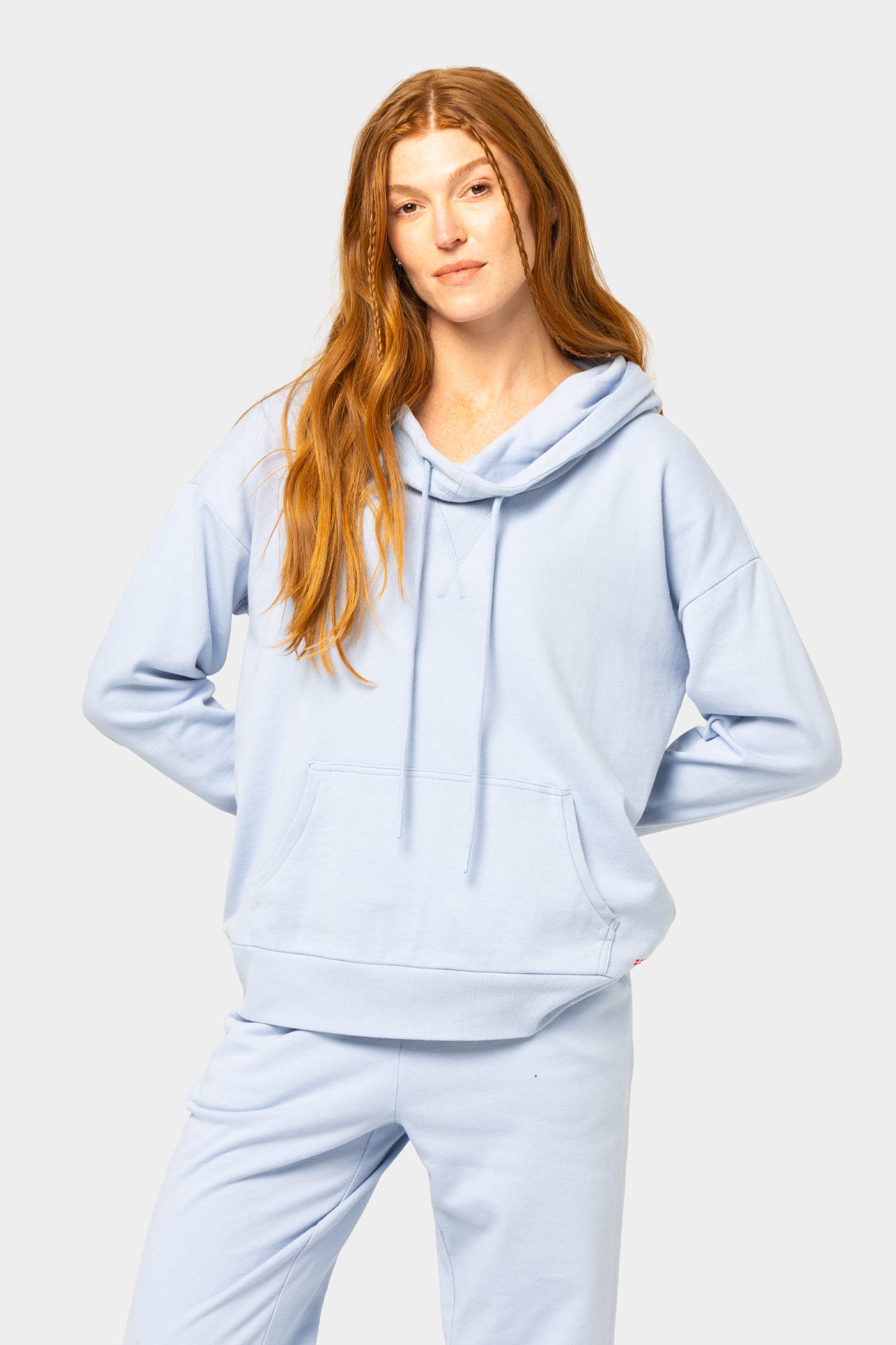 Long Sleeve Cowl Neck Pullover
