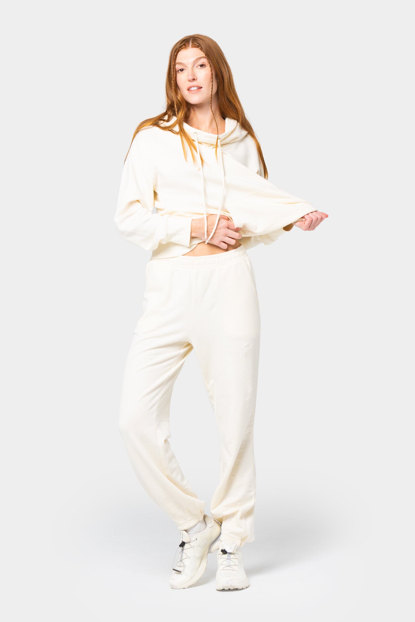 Darted Ankle Pull On Joggers