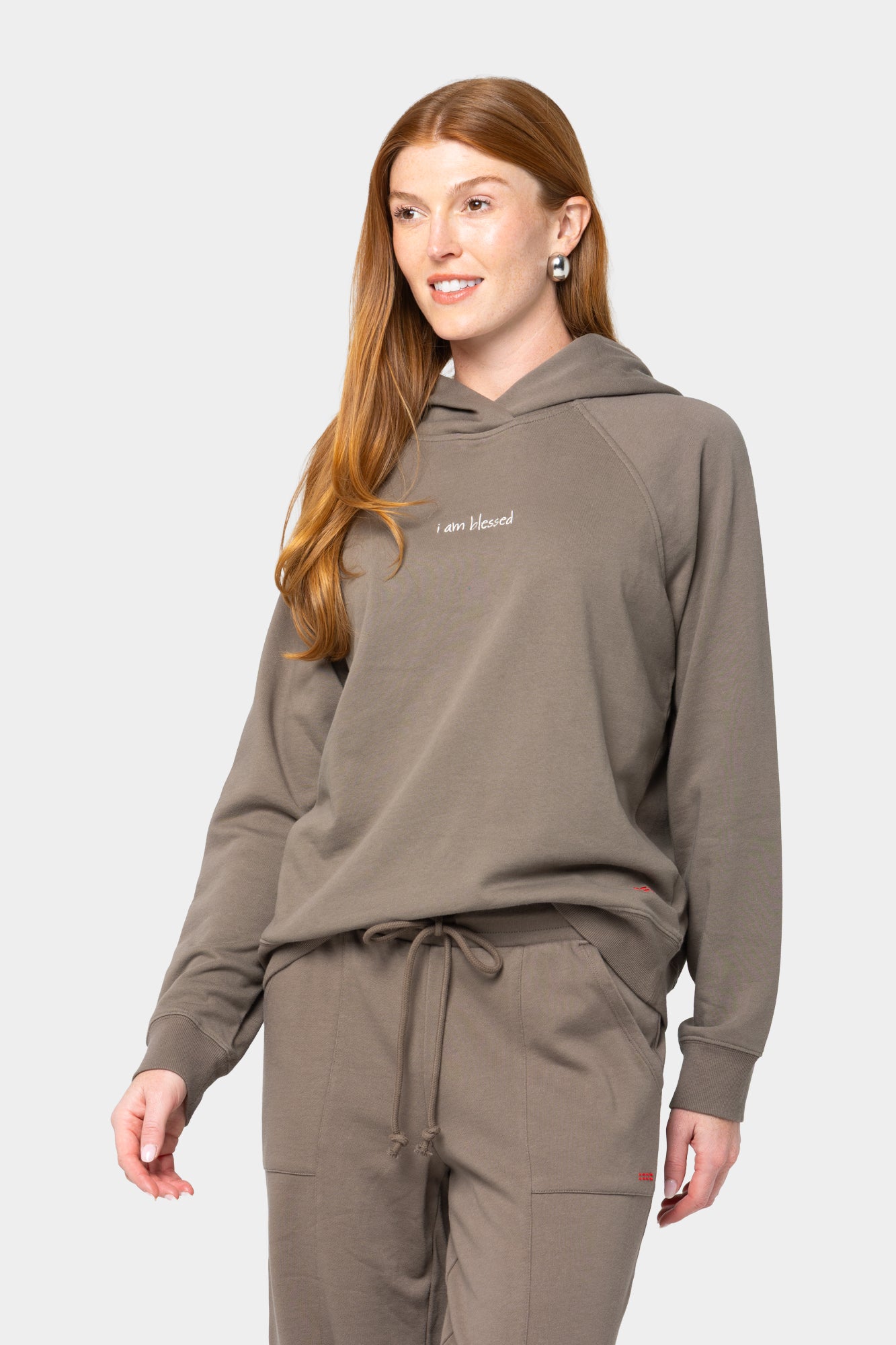 French Terry Affirmation Hoodie