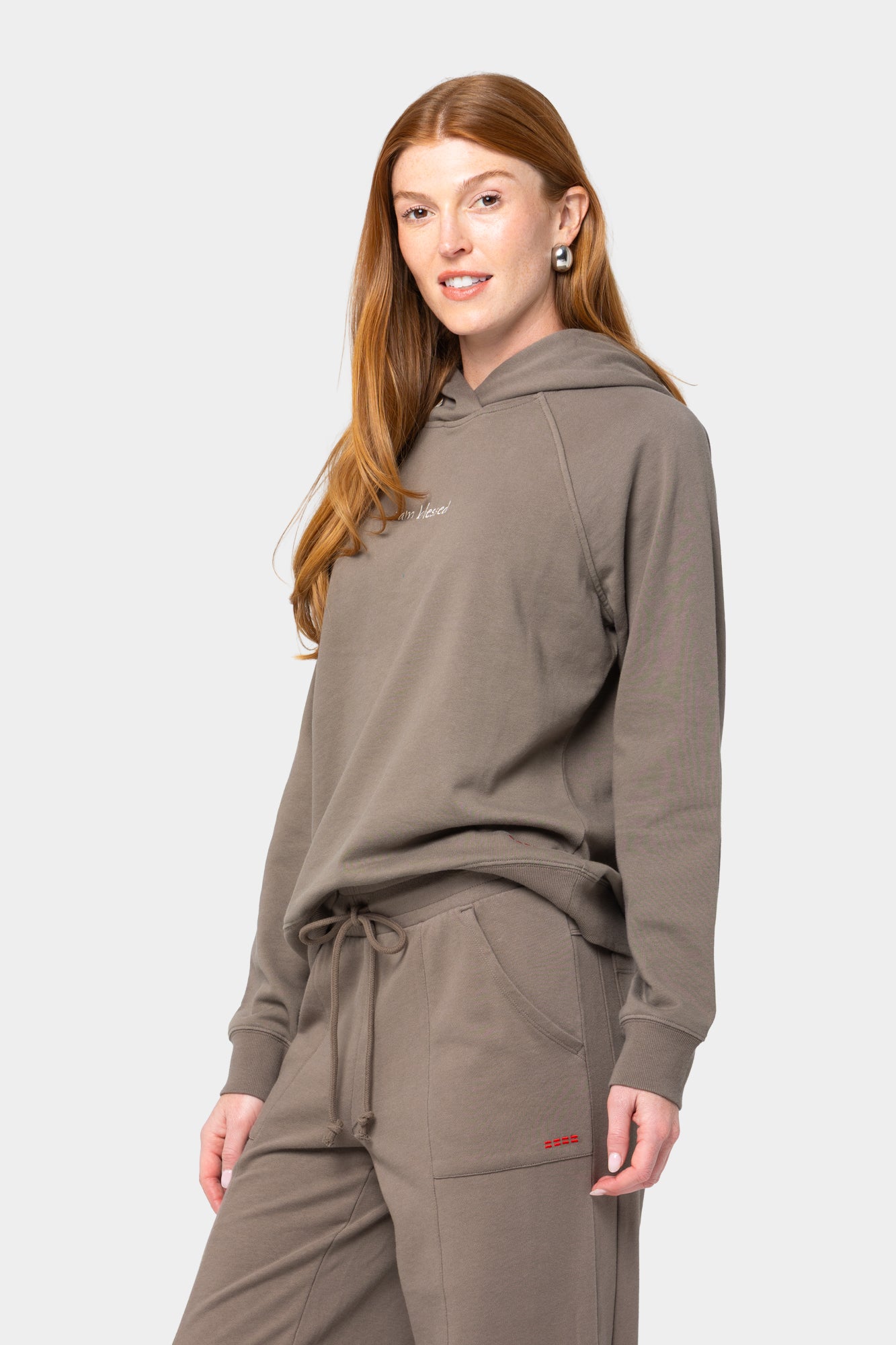 French Terry Affirmation Hoodie