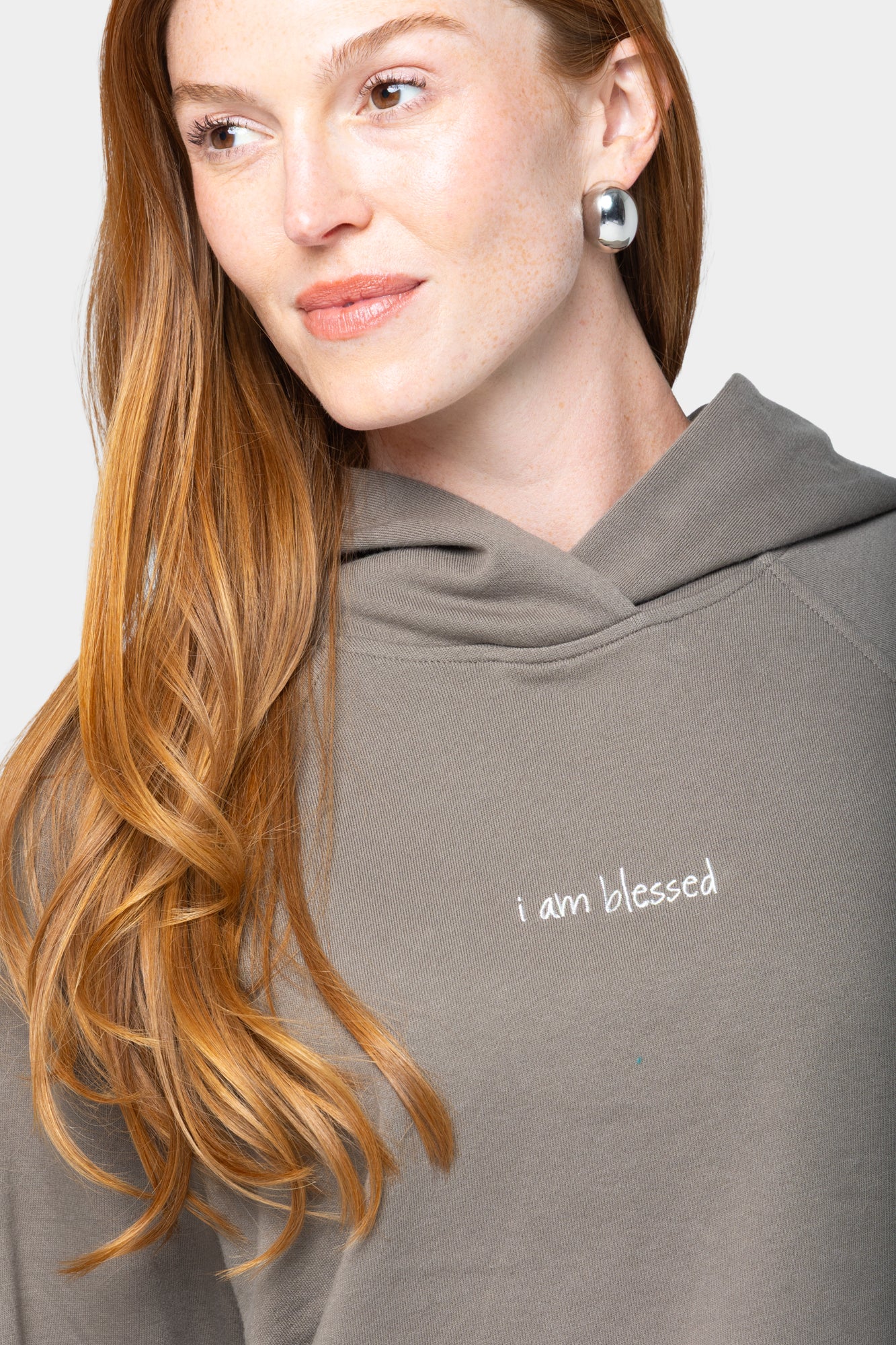 French Terry Affirmation Hoodie