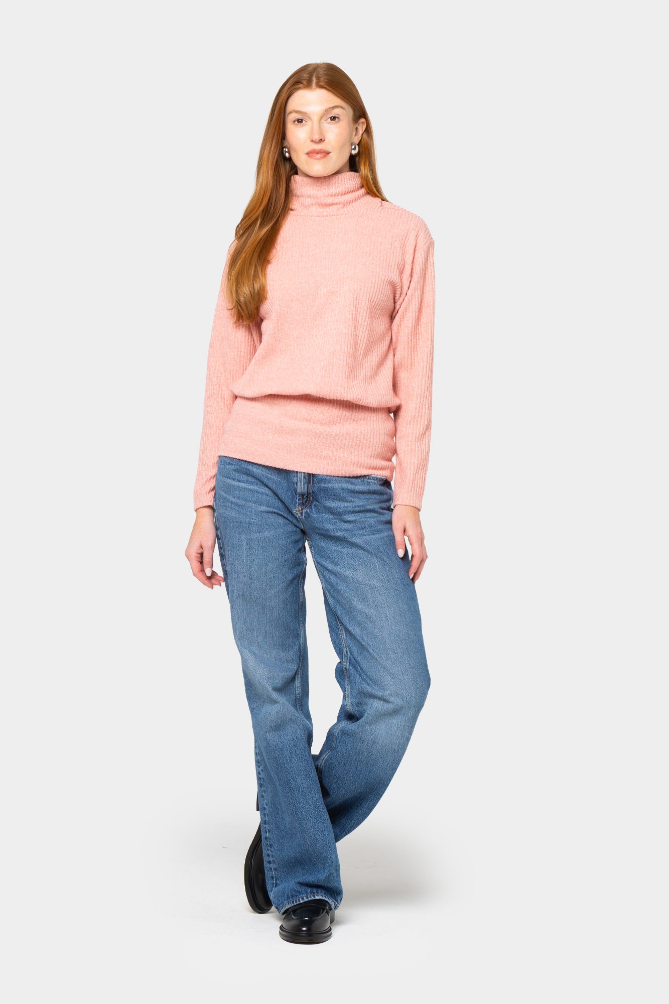 Rib Comfy Turtleneck