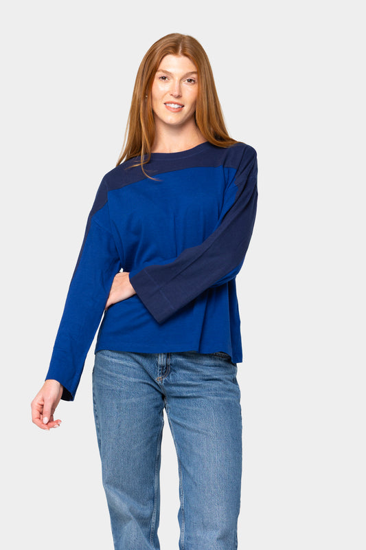 Cotton Long-Sleeve Tee