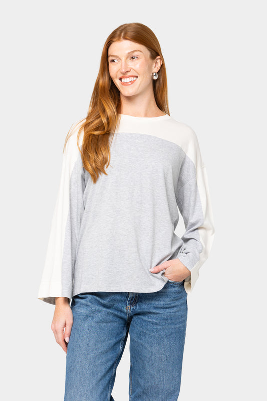 Cotton Long-Sleeve Tee