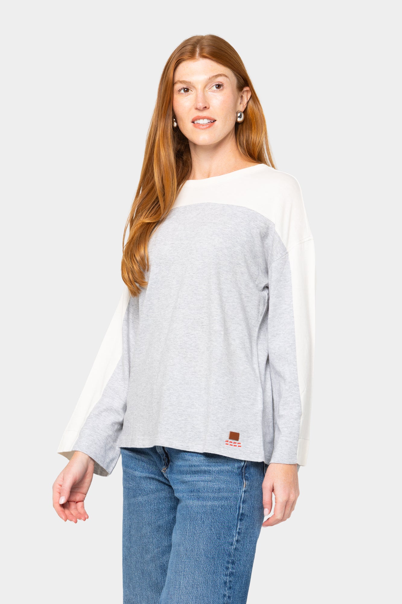 Cotton Long-Sleeve Tee