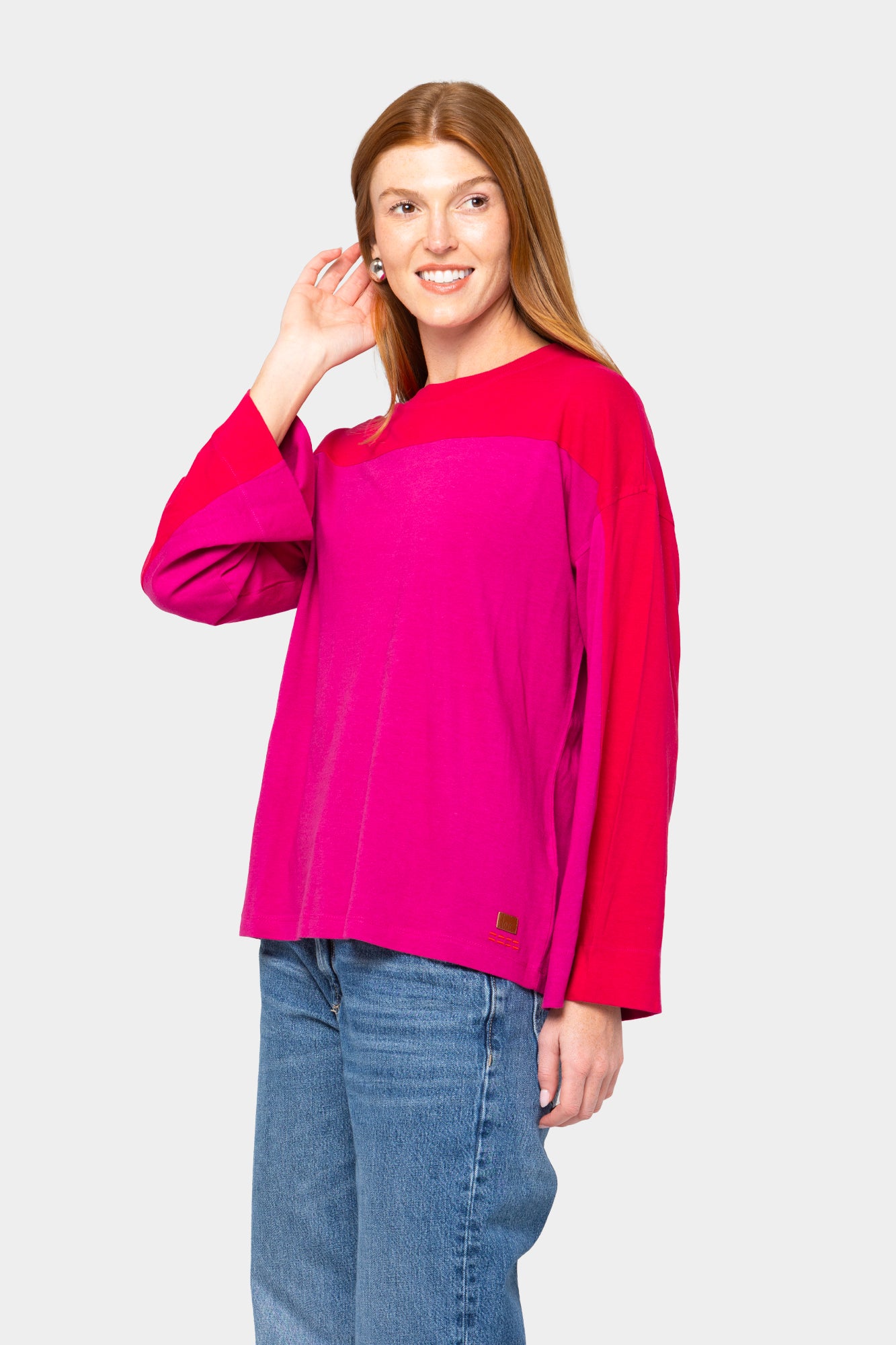 Cotton Long-Sleeve Tee