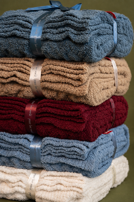 Cable Knith Throw 45x60