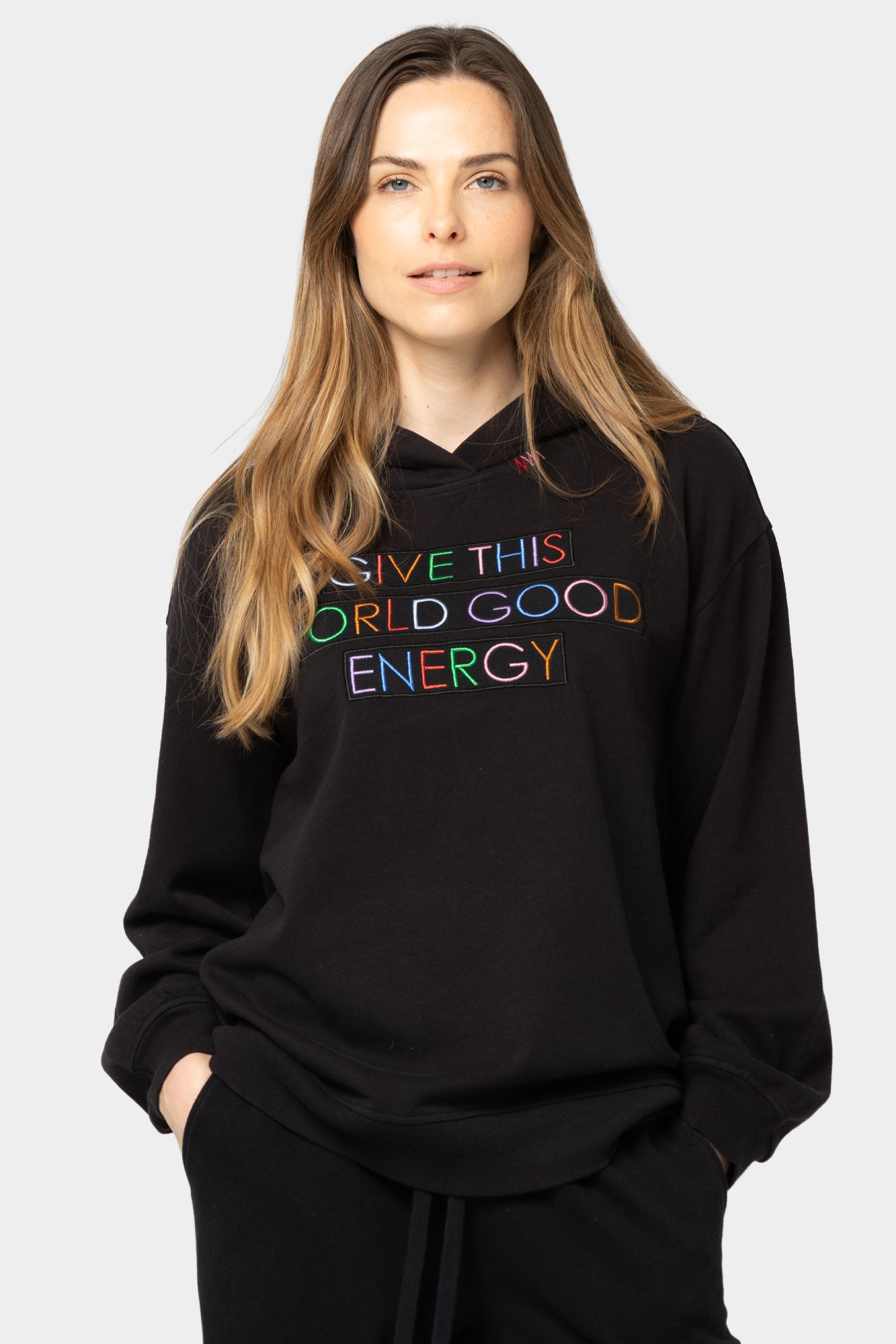 Ally x Mally Pullover Affirmation Hoodie