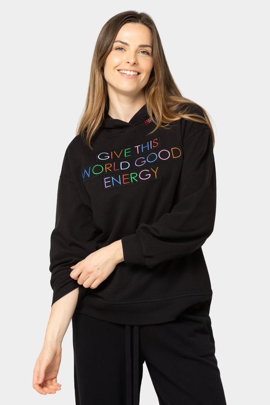 Ally x Mally Pullover Affirmation Hoodie