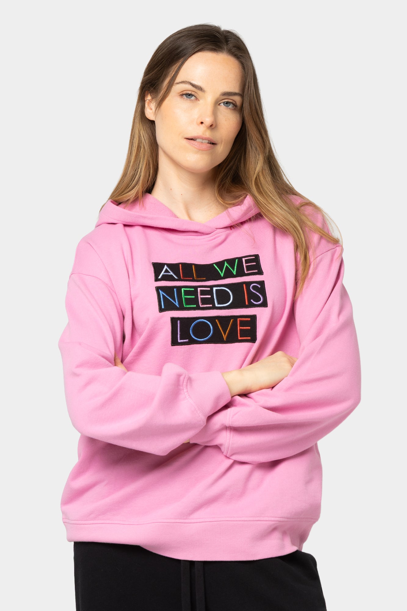 Ally x Mally Pullover Affirmation Hoodie