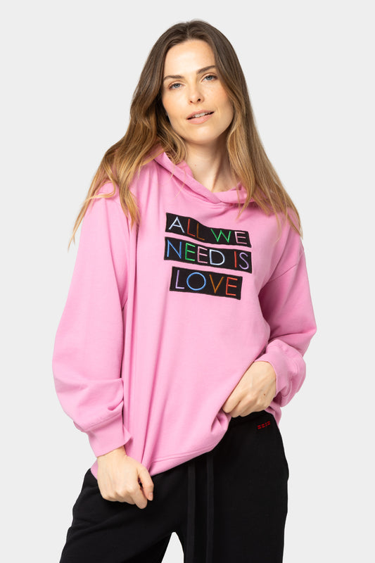 Ally x Mally Pullover Affirmation Hoodie
