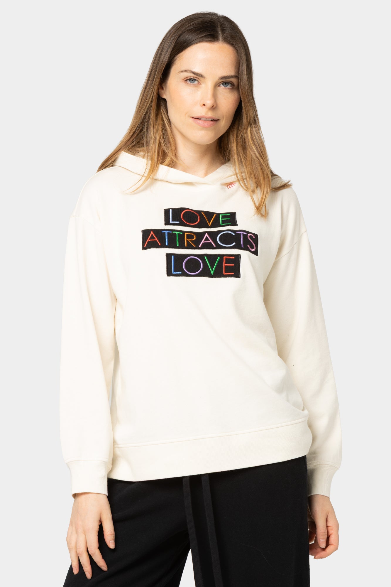 Ally x Mally Pullover Affirmation Hoodie