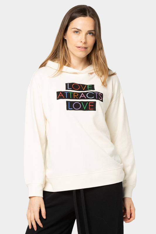 Ally x Mally Pullover Affirmation Hoodie