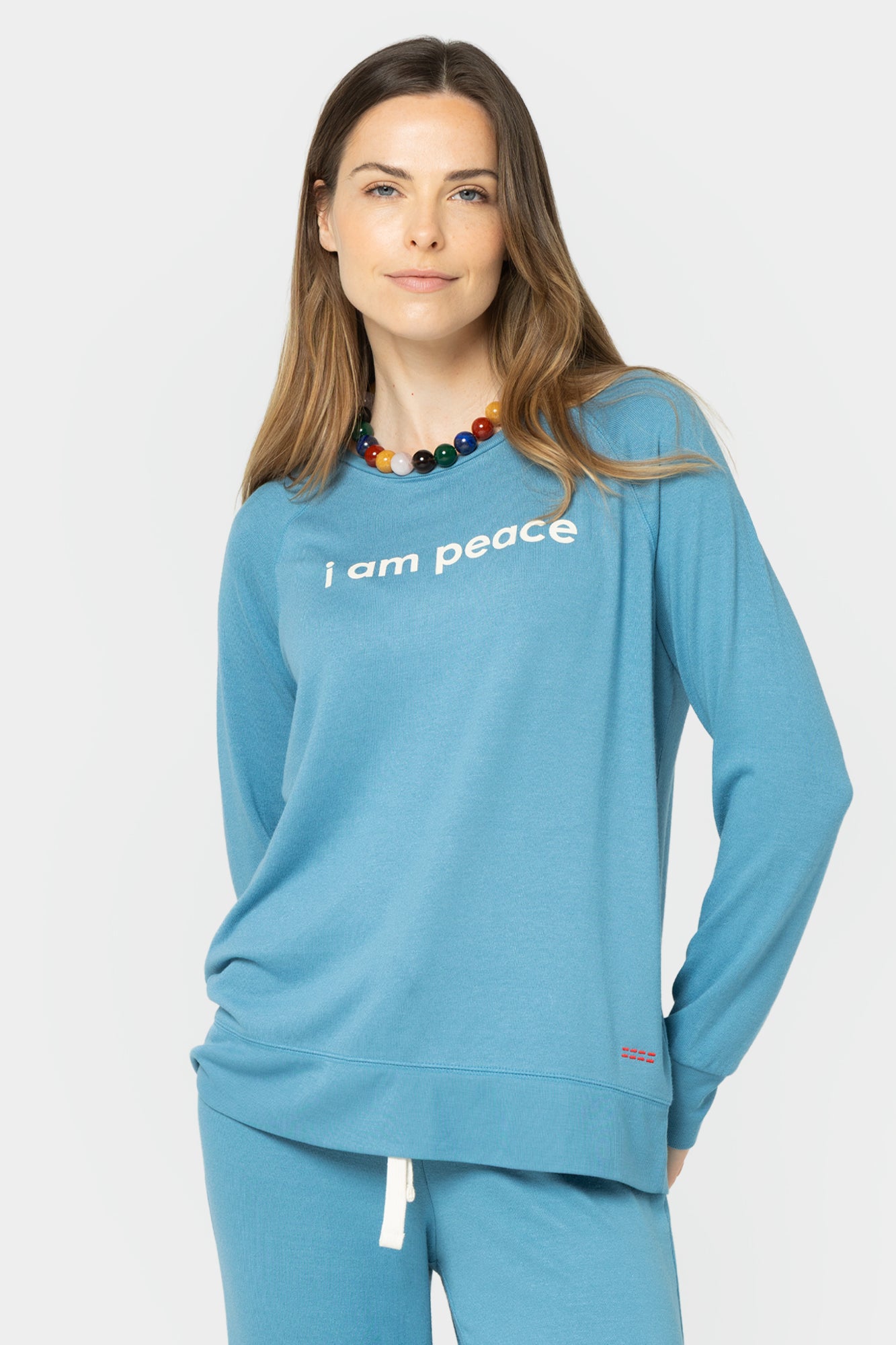 Affirmation Comfy Crew Neck Pullover