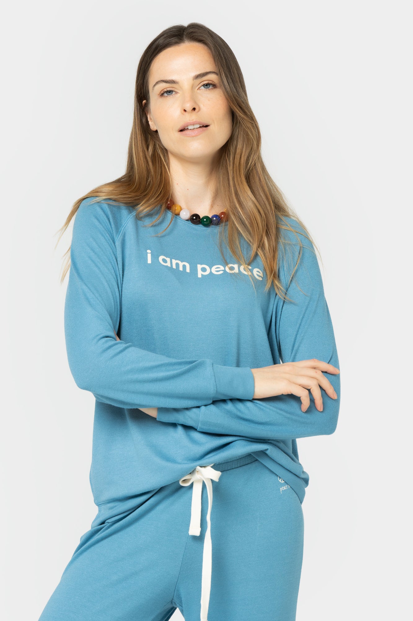 Affirmation Comfy Crew Neck Pullover