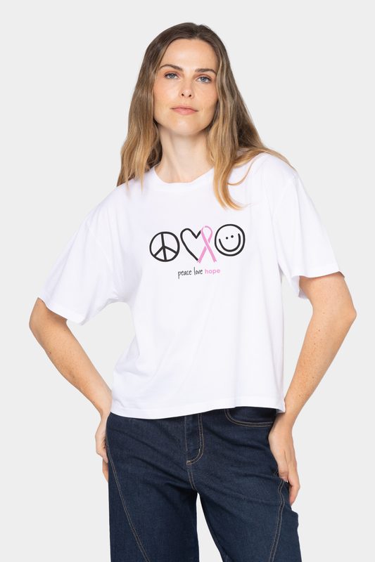 Peace Love Hope Tee