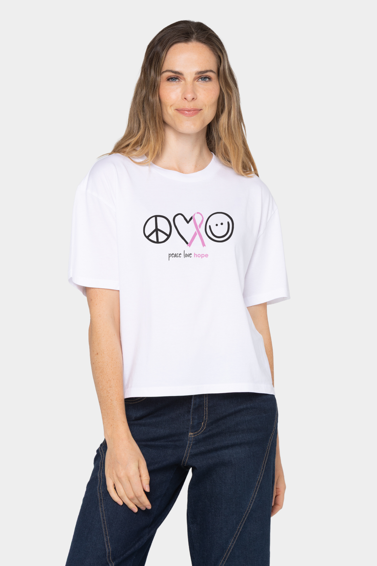 Peace Love Hope Tee