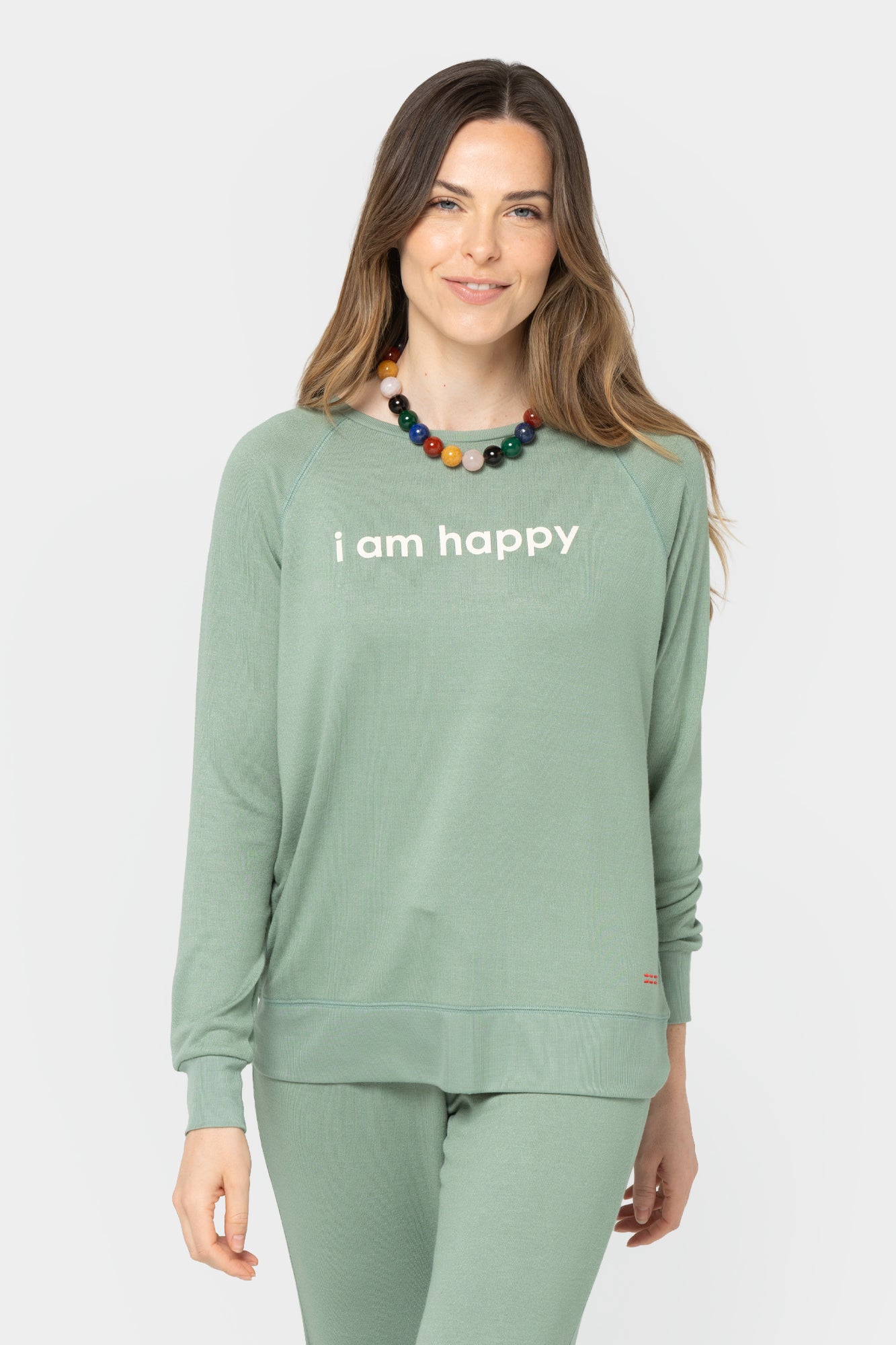 Affirmation Comfy Crew Neck Pullover