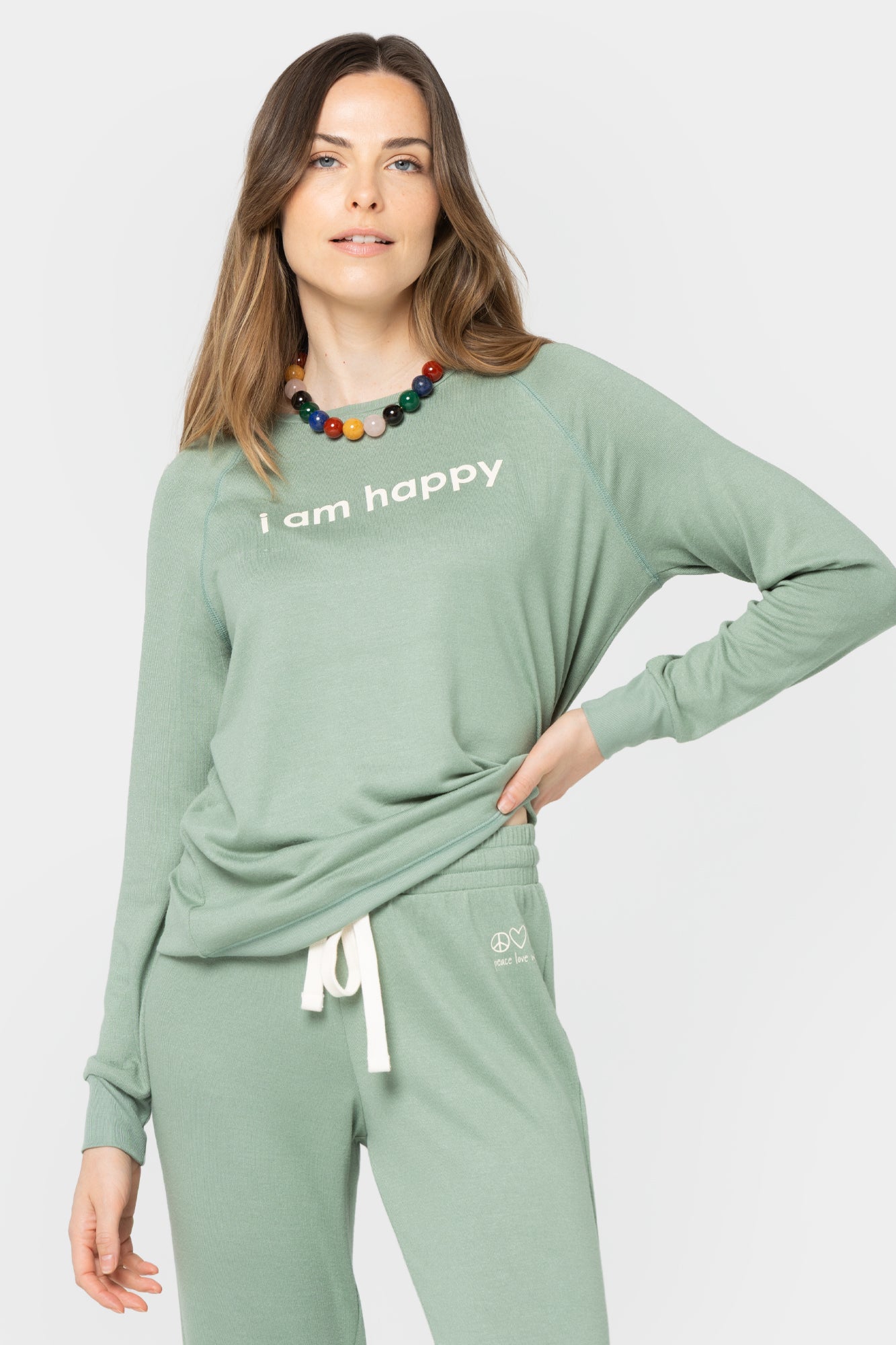 Affirmation Comfy Crew Neck Pullover